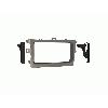 Facade autoradio Toyota Support Autoradio 2Din Toyota Corolla 2009-2013 argent