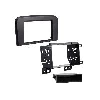 Facade autoradio Volvo Support Autoradio 2Din avec compartiment pour Volvo S80-TS- 08 1998-06 2004