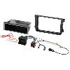 Facade autoradio VW Kit Installation Autoradio KF145B compatible avec Seat Skoda Volkswagen
