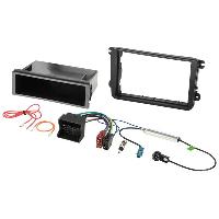 Facade autoradio VW Kit Installation Autoradio KF145B compatible avec Seat Skoda Volkswagen