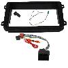 Facade autoradio VW Kit Installation Autoradio KF261A compatible avec VW
