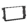 Facade autoradio VW Plaque de support autoradio 2Din pour Seat Skoda VW ? Divers vehicules
