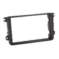 Facade autoradio VW Plaque de support autoradio 2Din pour Seat Skoda VW ? Divers vehicules