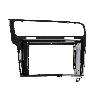 Facade autoradio VW Support Autoradio 10 pour VW Golf VII 2012-2020 noir piano LHD