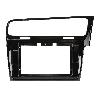 Facade autoradio VW Support Autoradio 10 pour VW Golf VII 2012-2020 noir piano RHD