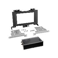 Facade autoradio VW Support Autoradio 2Din avec poche pour Mercedes Sprinter VW Crafter I