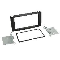 Facade autoradio VW Support Autoradio 2Din compatible avec VW T5 2003-2009 Touareg 2002-2010