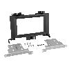 Facade autoradio VW Support Autoradio 2Din pour Mercedes Sprinter -W906- VW Crafter I