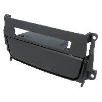 Facade boutons FA501C compatible avec BMW Serie 3 Noire avec cendrier