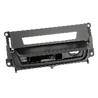 Facade boutons Noire compatible avec BMW Serie 3 avec cendrier