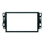 Supports Autoradio de Roger Facade noir 2Din compatible avec Aveo Captiva Epica 2006-2011