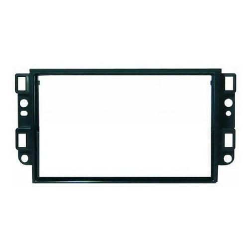 Supports Autoradio de Roger Facade noir 2Din compatible avec Aveo Captiva Epica 2006-2011