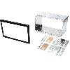 Facade Universelle Kit Facade Autoradio UNI01 compatible avec Citroen Mercedes Peugeot Renault Seat Skoda Suzuki VW Volvo 185x115x103mm
