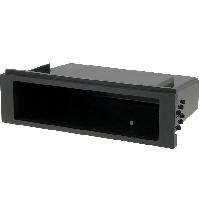 Facades Autoradios 1Din Universel - Vide poche VP04 compatible avec emplacement auto radio ISO - 188x52x105mm - ouv 155x39