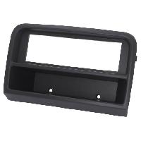 Facades Autoradios Cadre de radio 1 DIN pour Fiat - Anthracite