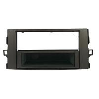 Facades Autoradios Facade 1DIN compatible avec Toyota Auris 07-12 avec vide poche RAF3805