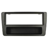 Facades Autoradios Facade autoradio 1DIN compatible avec Honda Civic 03-05 - anthracite