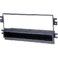 Facades Autoradios Facade autoradio 1Din compatible avec Kia Clarus Sephia Shuma Mazda B avec vide-poche