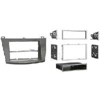 Facades Autoradios Facade autoradio 1DIN compatible avec Mazda 3 ap09 - avec vide poche