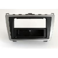 Facades Autoradios Facade autoradio 1DIN compatible avec Mazda 6 ap08 - noir argent - avec vide poche