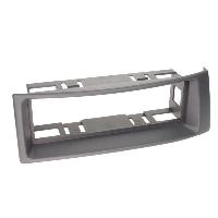 Facades Autoradios Facade autoradio 1DIN compatible avec Renault Megane 1 et Scenic 96-02 - Gris - RAF2600A