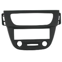 Facades Autoradios Facade Autoradio 1DIN compatible avec Renault Megane 3 ap08 - gris noir - CA-HM-REN.002GR
