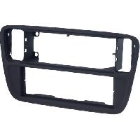 Facades Autoradios Facade autoradio 1Din compatible avec Seat Mii VW UP Skoda City Go - noir