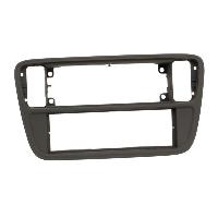 Facades Autoradios Facade autoradio 1DIN compatible avec Skoda Citigo Seat Mii ap11 - Noir