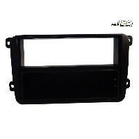 Facades Autoradios Facade autoradio 1DIN compatible avec Skoda Fabia ap07 - Noir - RAF3202 - avec vide poche