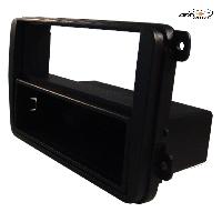 Facades Autoradios Facade Autoradio 1DIN compatible avec Skoda Fabia Octavia Roomster VW Golf5 Eos Caddy Tiguan Touran Passat Scirocco T5 - RAF3202 - avec vide poche