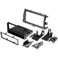 Facades Autoradios Facade autoradio 1DIN compatible avec Toyota Corolla ap08 - avec vide-poche