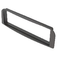 Facades Autoradios Facade Autoradio 1DIN FA113A compatible avec Alfa Romeo 147 et GT anthracite