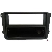 Facades Autoradios Facade Autoradio 1DIN VW Caddy ap04 - Noir - avec vide poche