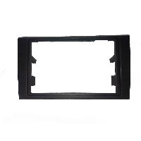 Facades Autoradios Facade autoradio 2503 compatible avec Audi A4 01-09 compatible avec Seat Exeo ap09 - noir