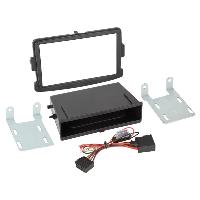Facades Autoradios Facade autoradio 2DIN compatible avec Dacia Fiat Opel Renault ap12 Vide poche Induction Qi Noir Facades Autoradios Facade autoradio 2DIN compatible avec Dacia Fiat Opel Renault ap12 Vide poche Induction Qi Noir