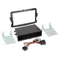Facades Autoradios Facade autoradio 2DIN compatible avec Dacia Fiat Opel Renault ap12 Vide poche Induction Qi Noir brillant Facades Autoradios Facade autoradio 2DIN compatible avec Dacia Fiat Opel Renault ap12 Vide poche Induction Qi Noir brillant
