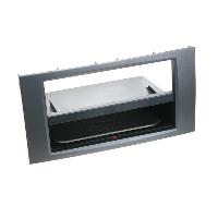 Facades Autoradios Facade autoradio 2DIN compatible avec Ford ap03 Avec vide poche Induction Qi Anthracite