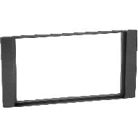 Facades Autoradios Facade autoradio 2Din compatible avec Ford Fusion ap06 - Anthracite