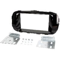 Facades Autoradios Facade autoradio 2DIN compatible avec Kia Soul ap13 - Noir brillant