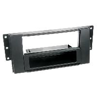 Facades Autoradios Facade autoradio 2DIN compatible avec Land Rover Discovery Freelander Sport ap05 - Noir