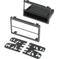 Facades Autoradios Facade autoradio 2Din compatible avec Mazda 94-04 avec vide-poche