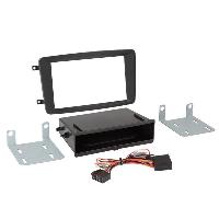 Facades Autoradios Facade autoradio 2DIN compatible avec Mercedes classe C CLK Vito Viano ap04 Avec Vide poche Induction Qi Noir Facades Autoradios Facade autoradio 2DIN compatible avec Mercedes classe C CLK Vito Viano ap04 Avec Vide poche Induction Qi Noir