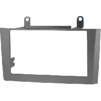 Facades Autoradios Facade autoradio 2Din compatible avec Nissan Maxima 00-03 - Gris