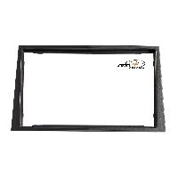 Facades Autoradios Facade autoradio 2Din compatible avec Opel Astra H ap04 - Argent Mat