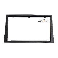 Facades Autoradios Facade autoradio 2Din compatible avec Opel Astra H ap04 - Gris Fonce