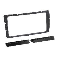 Facades Autoradios Facade autoradio 2DIN compatible avec Toyota Hilux ap11 Noir