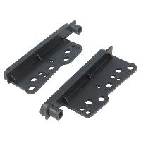 Facades Autoradios Facade Autoradio 2DIN FA103 compatible avec Toyota Celica MR2 RAV4 99-06 - noir