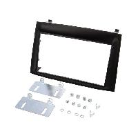 Facades Autoradios Facade autoradio 2DIN KA499A compatible avec Fiat Doblo Opel Combo ap14 - Noir