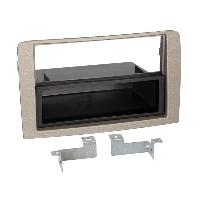 Facades Autoradios Facade Autoradio ADNAuto FA678 compatible avec Lancia Musa - Anthracite beige