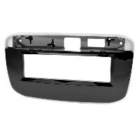 Facades Autoradios Facade Autoradio ADNAuto KA412A compatible avec Fiat Punto 11-18 - Noir Piano